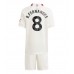 Billige Manchester United Bruno Fernandes #8 Børnetøj Tredjetrøje til baby 2023-24 Kortærmet (+ korte bukser)